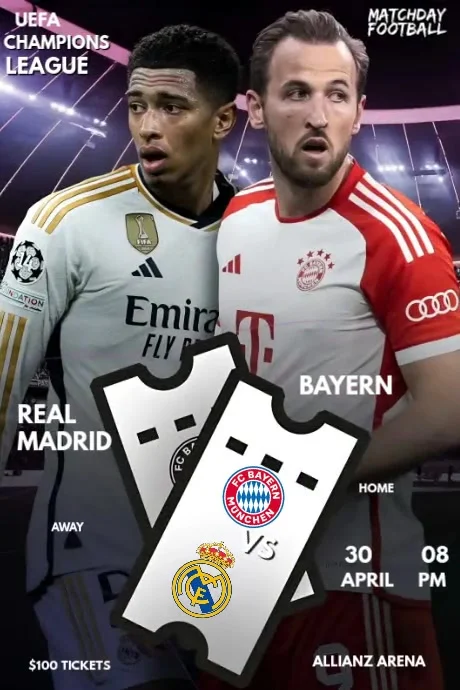 Bayern Munich vs Real Madrid: Duel Epik di Kuartal Final Champions League 2025/2026