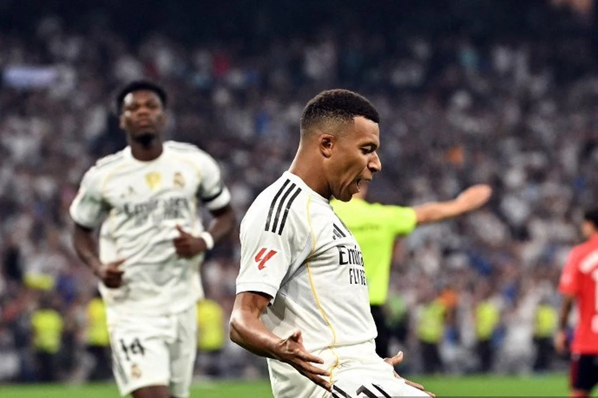 Bellingham Kembali Bersinar, Mbappe Siap Tempur di Derbi Madrid: Kontroversi Medis Real Madrid Memanas