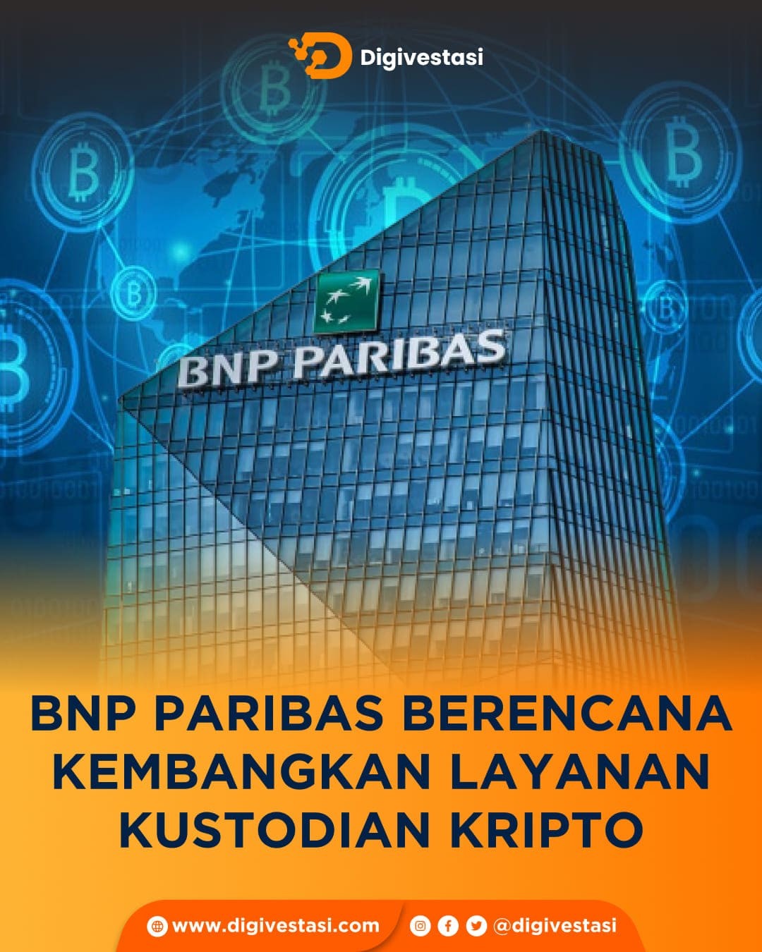 BNP Paribas Membuka Pintu Investor Ritel ke Dunia Kripto Lewat ETN, Akses Lebih Mudah Tanpa Kepemilikan Langsung
