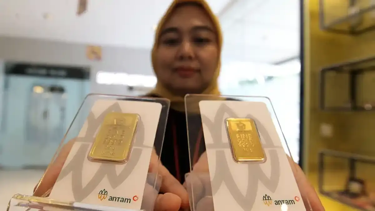 Buyback Antam Anjlok Rp55 Ribu, Harga Emas Jumat 20 Maret 2026 Turun Drastis, Ini Rinciannya!