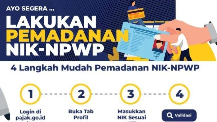 Cara Praktis Padankan NIK dengan NPWP: Mudah, Cepat, dan Menguntungkan!