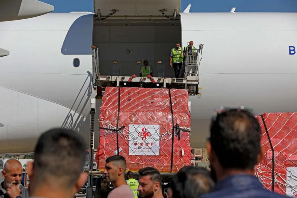 China Kirim Bantuan Kemanusiaan ke Iran, Yordania, Lebanon di Tengah Ketegangan Timur Tengah