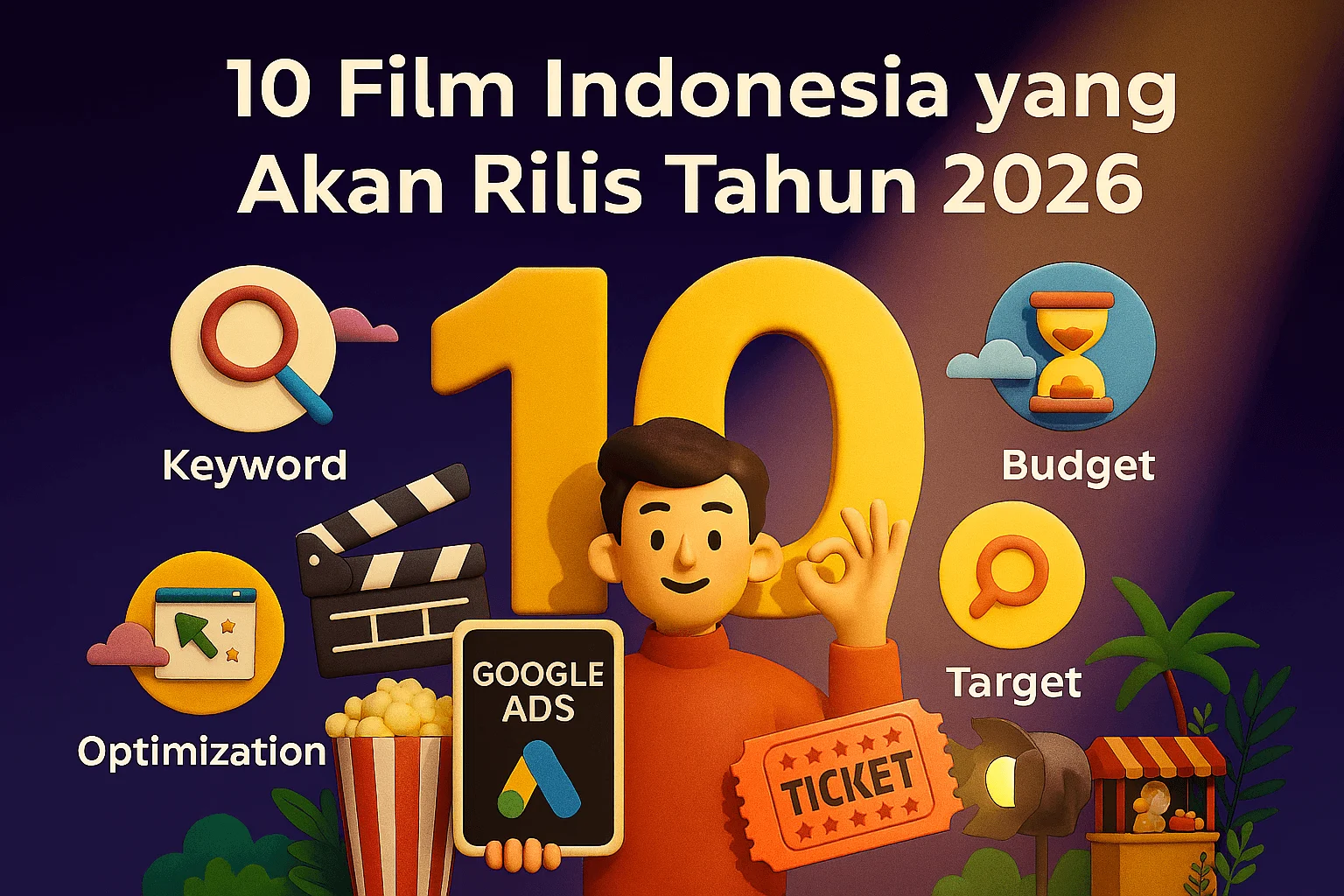 Cinema XXI Siapkan 6 Film Indonesia Spesial Lebaran 2026, Jadwal Lengkap dan Prediksi Penonton