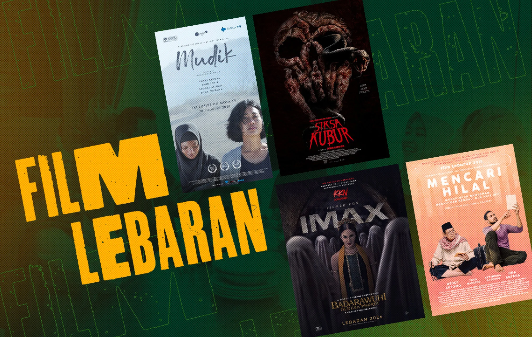 Cinema XXI Siapkan 6 Film Lebaran 2026, Dari Horor hingga Fiksi Ilmiah, Siap Menggoda Penonton