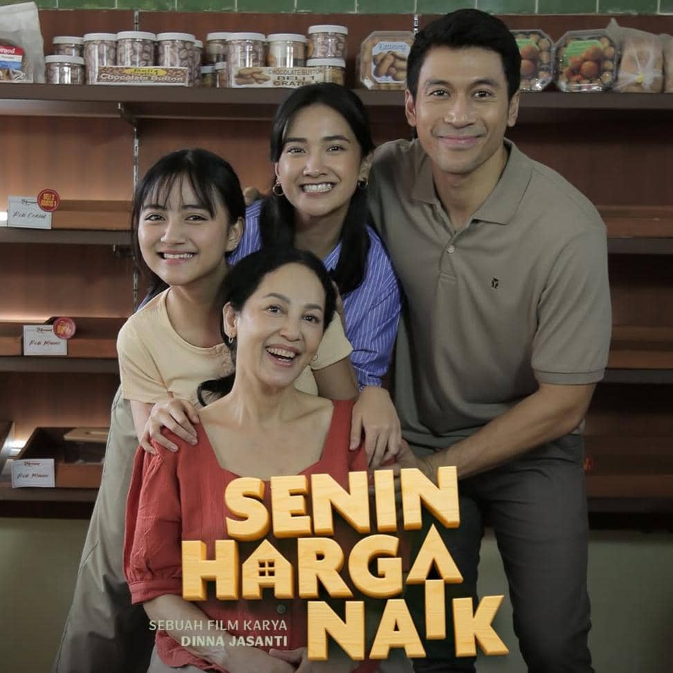 Daftar Lengkap Pemain Film "Senin Harga Naik" Beserta Profil Mendalam