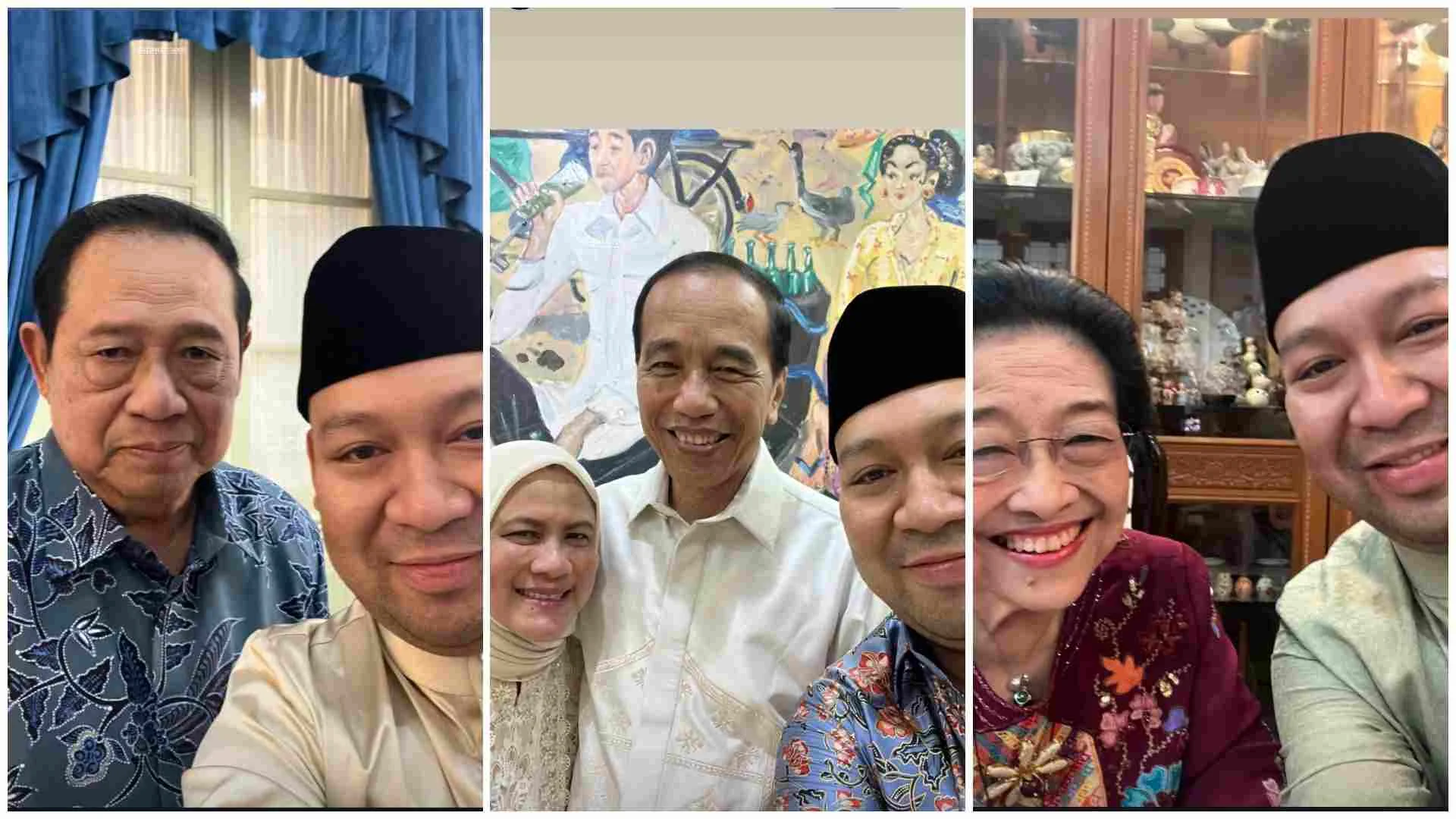 Didit Hediprasetyo Rayakan Ulang Tahun di Tengah Silaturahmi Lintas Generasi Bersama Megawati, SBY, dan Keluarga Gus Dur