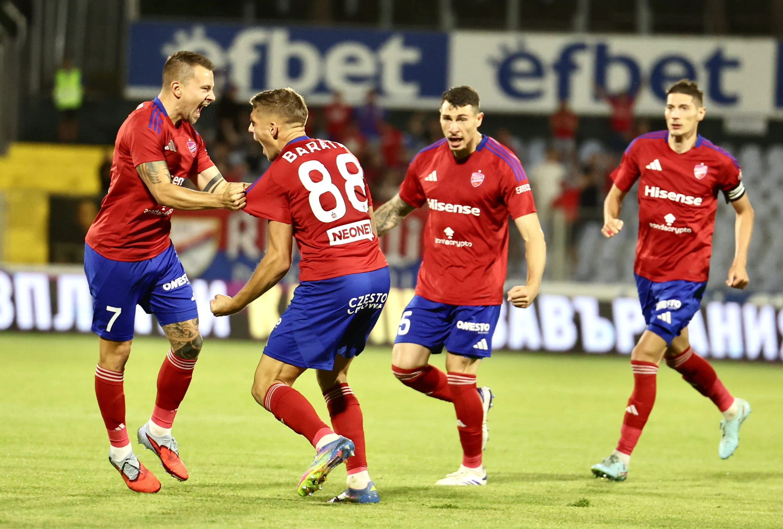 Drama 1/8 Final Liga Konferensi: Raków Częstochowa Gagal Balikkan Kekalahan 1-2 dari Fiorentina