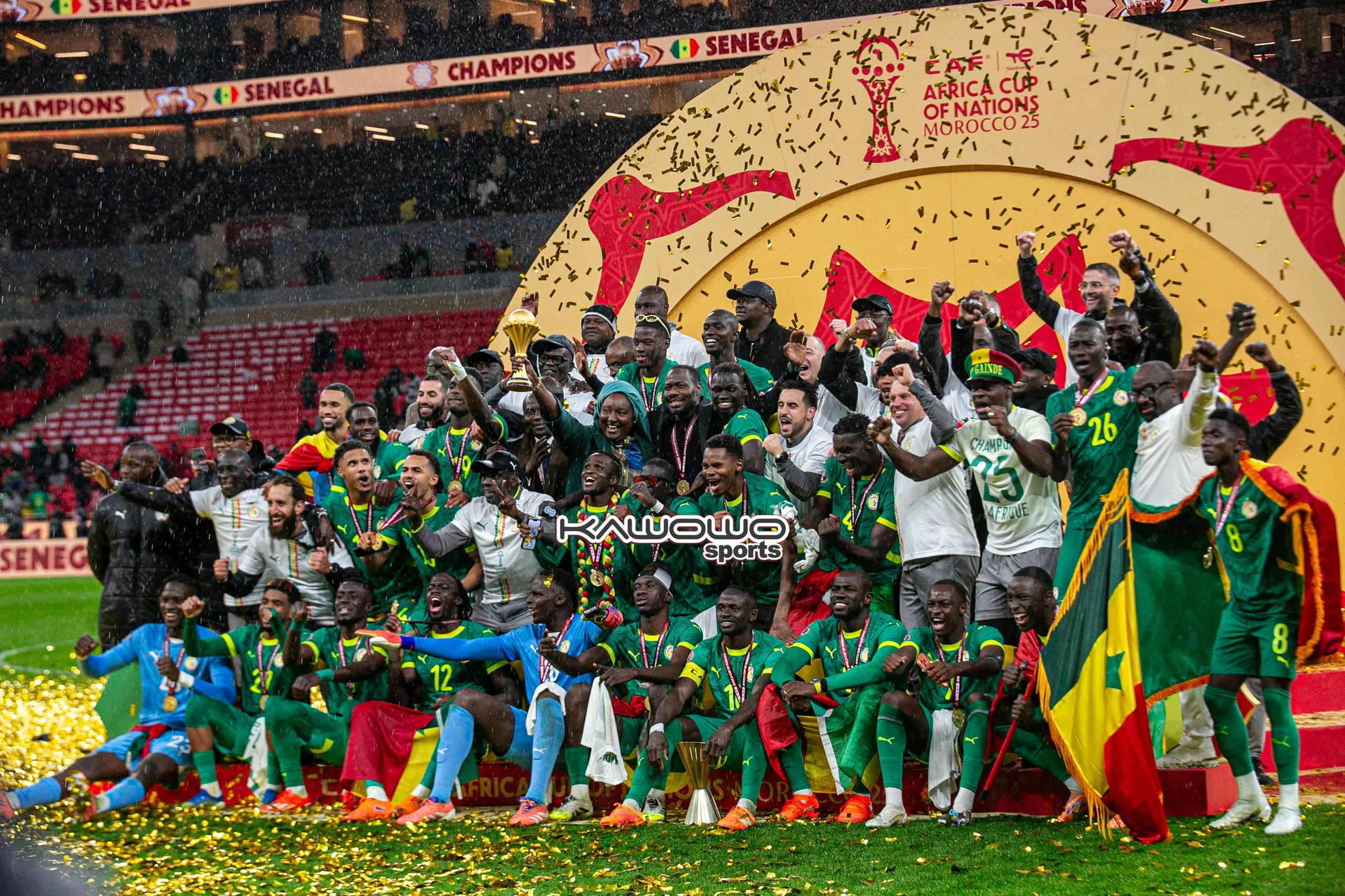 Drama AFCON 2025: Senegal Tolak Trofi, Fans Gugat, dan Ancaman Besar Bagi Tim Nasional