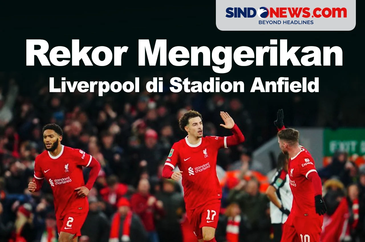 Drama di Anfield: Liverpool Hajar Galatasaray 4-0, Noa Lang Cedera Parah
