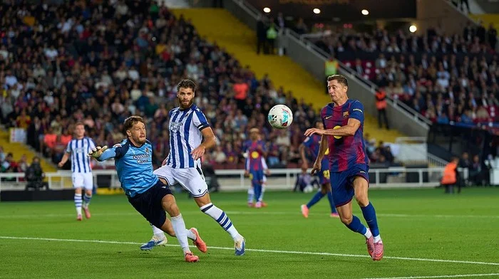Drama di Camp Nou: Isi Palazón dan Momen Krusial dalam Kemenangan Tipis Barcelona atas Rayo Vallecano