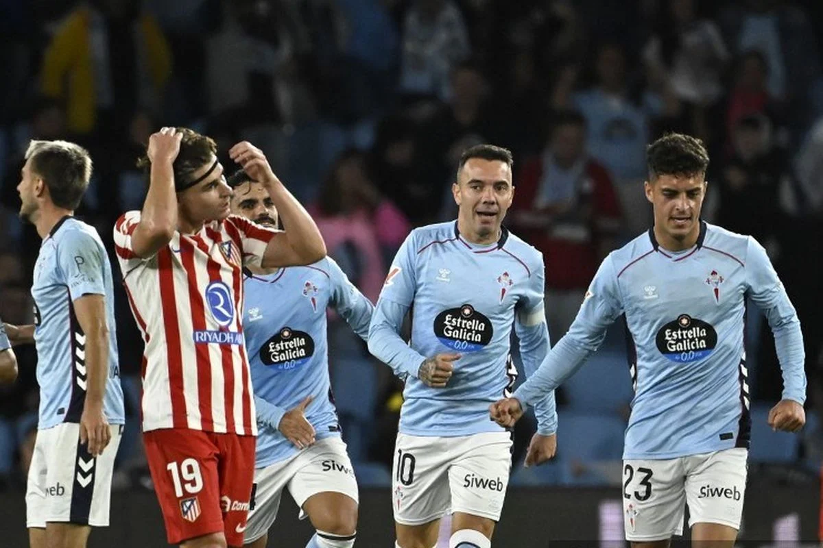 Drama Epik di Balaídos: Alavés Balikkan Defisit 3-0, Celta Vigo Gagal Pertahankan Ambisi Eropa