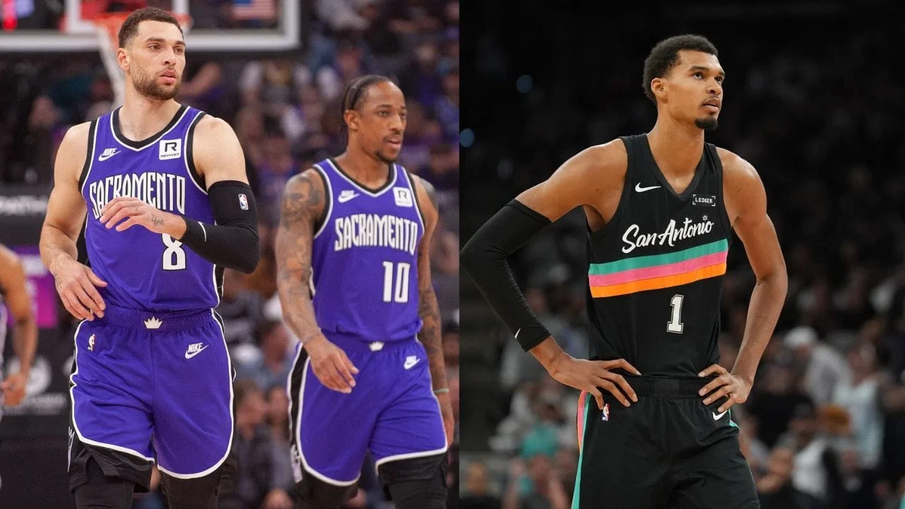 Drama Kings vs Spurs: Pertarungan Bintang Baru dan Tantangan Cedera Mengguncang NBA!