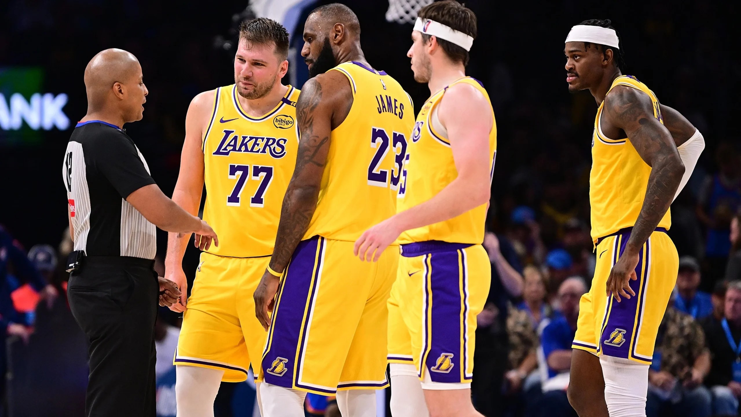 Drama Laga Lakers vs Pistons: Dari Teknis Foul Luka Doncik hingga Perbandingan Ausar Thompson dengan Legenda Lakers