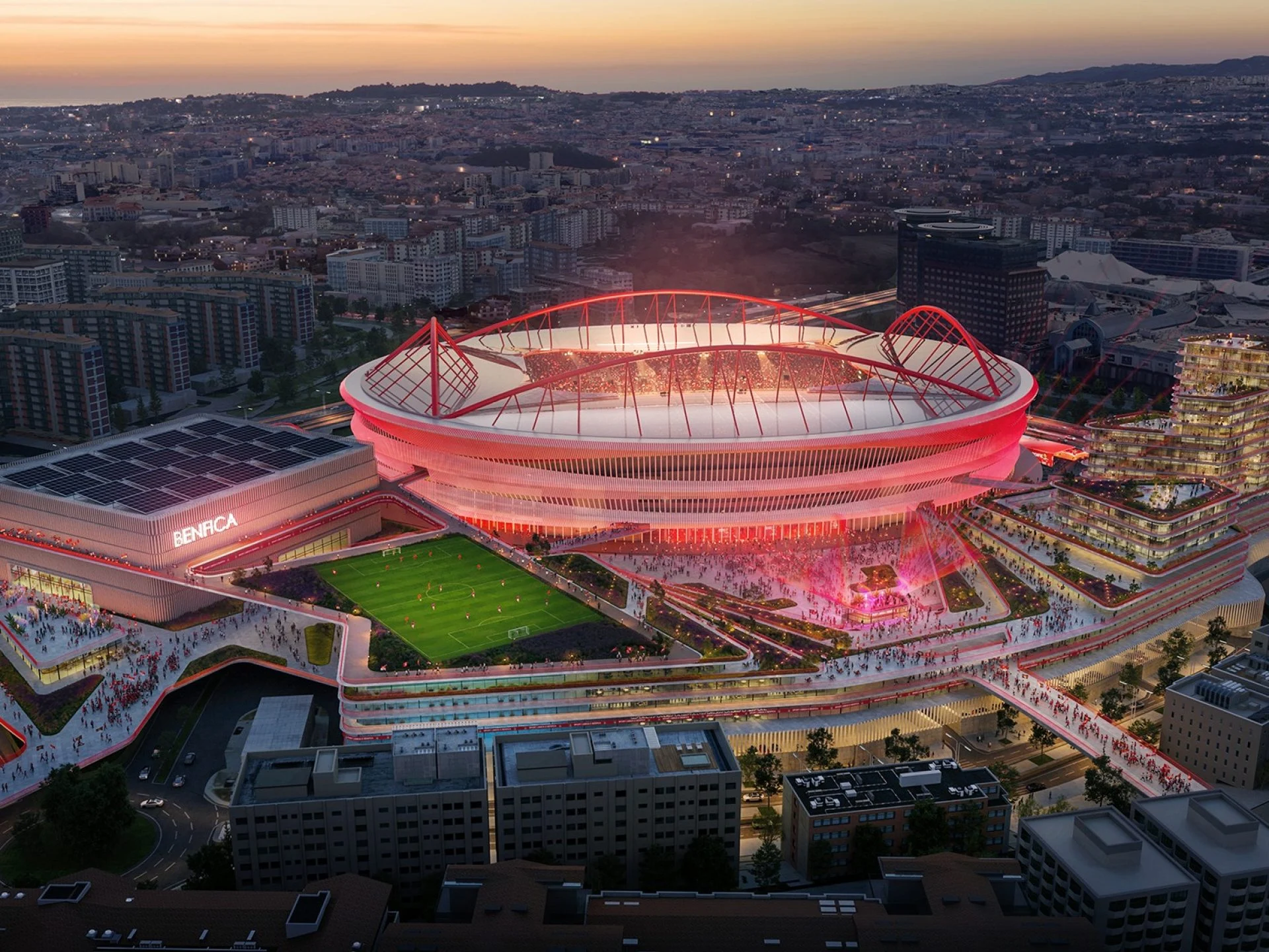 Drama Menegangkan di Estádio da Luz: Benfica Tumbangkan Guimarães dengan Gol di Menit Akhir!