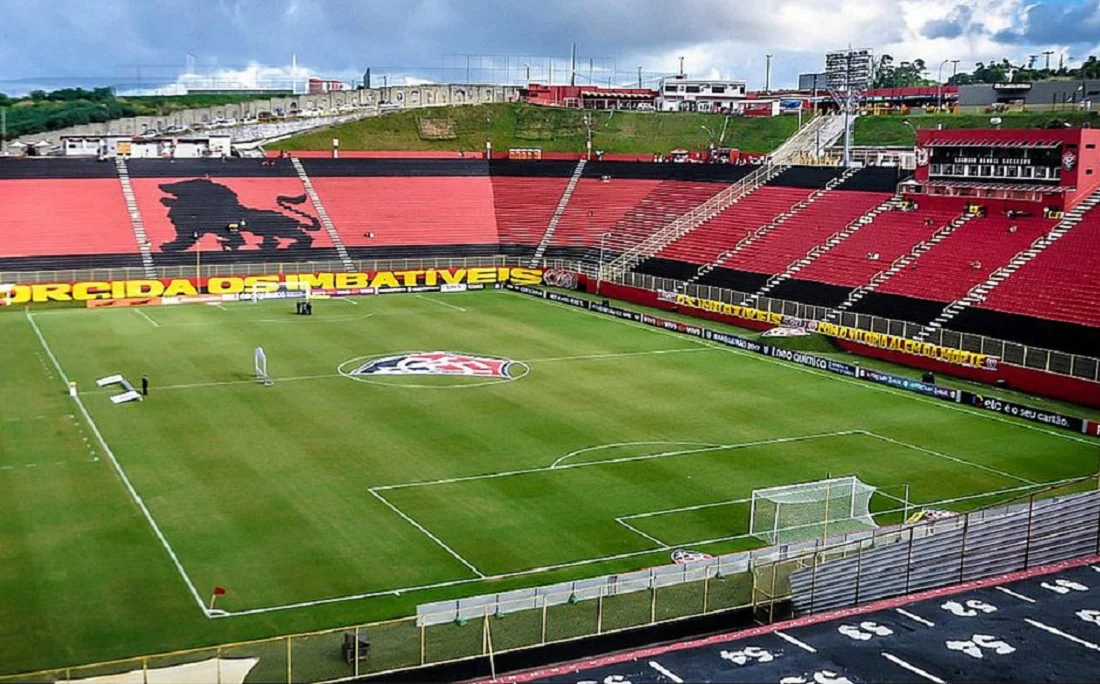 Drama Menegangkan di Estádio Manoel Barradas: Vitória Raih Kemenangan Tipis 1-0 atas Mirassol