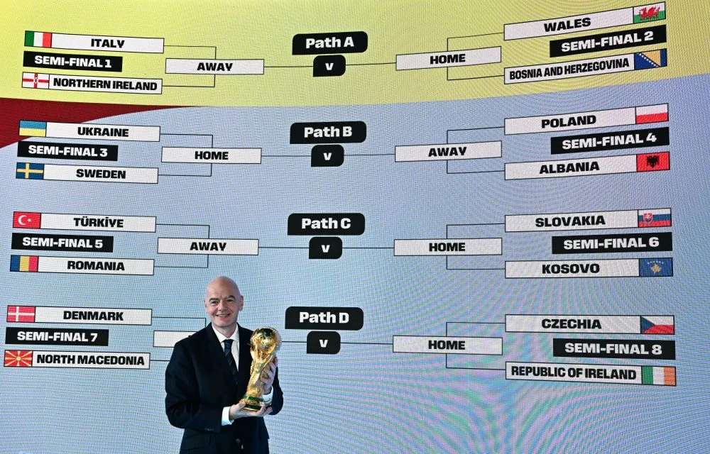 Drama Playoff Italia vs Irlandia Utara: Sejarah, Krisis Pemain, dan Tantangan Menuju Piala Dunia 2026
