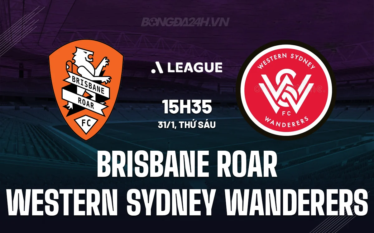 Drama Poin Crucial di A-League: Brisbane Roar vs Western Sydney Wanderers Jadi Penentu Playoff