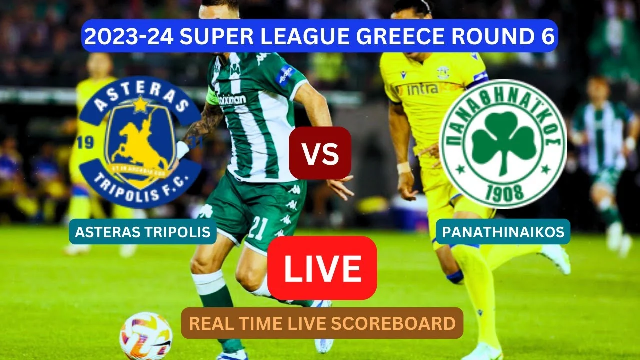 Drama Super League Greece: Asteras Tripolis Tantang Panathinaikos di Stadion Kuno