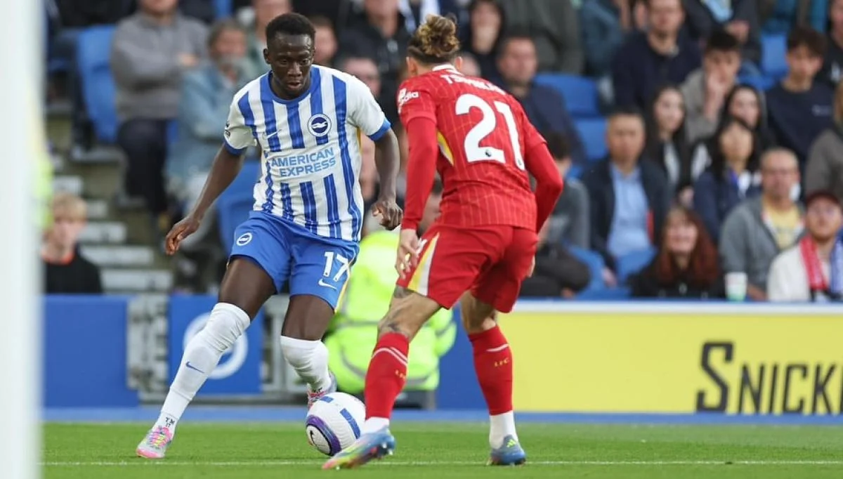 Drama Yankuba Minteh: Kontroversi Dive yang Mengguncang Liverpool vs Brighton