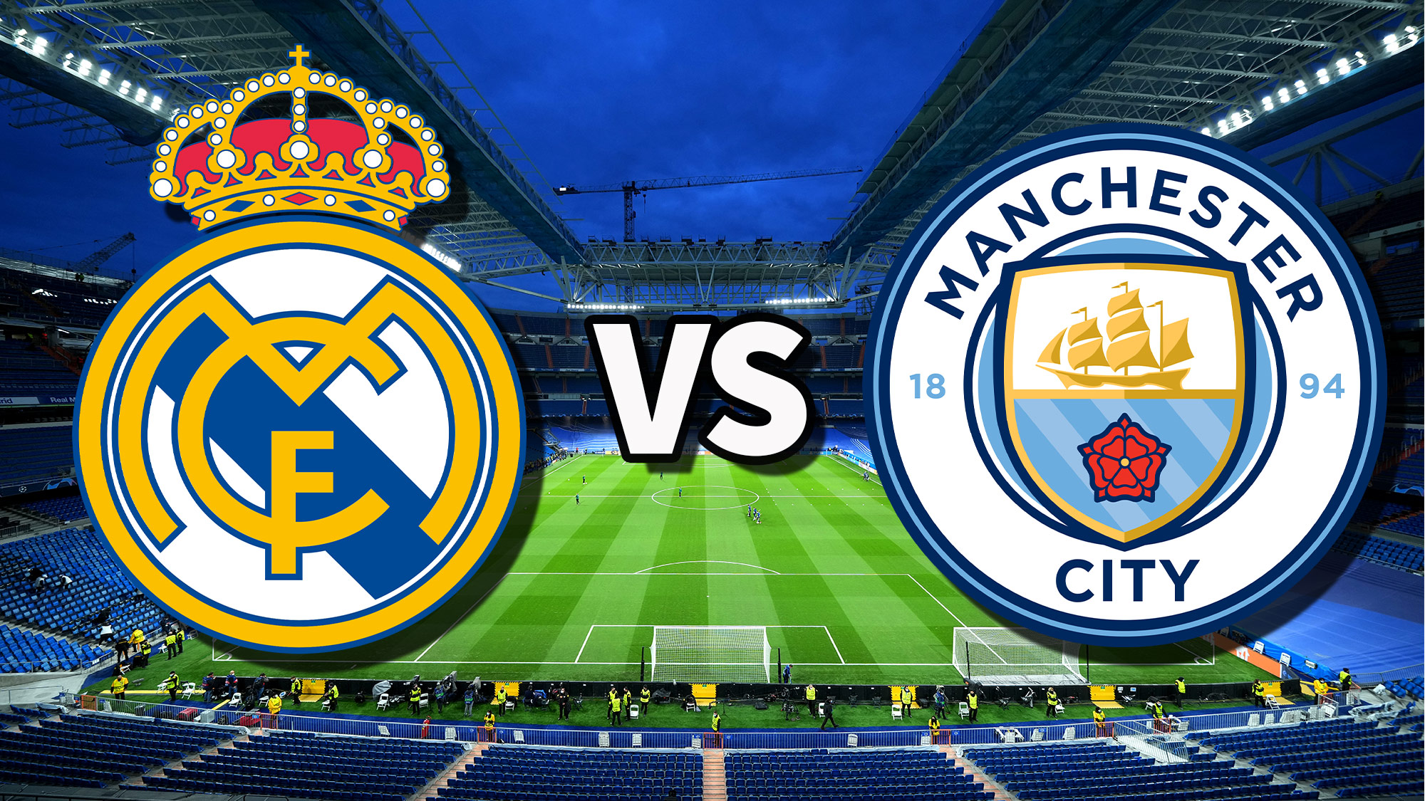 Duel Para Raksasa: Real Madrid dan Manchester City Kembali Bertarung di Liga Champions 2025/26, Saksikan Live Streamingnya di Vidio!