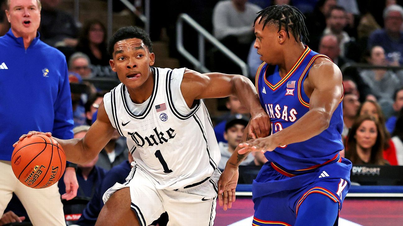 Duke’s Caleb Foster a Game-Time Decision for Sweet 16 Clash Against St. John’s