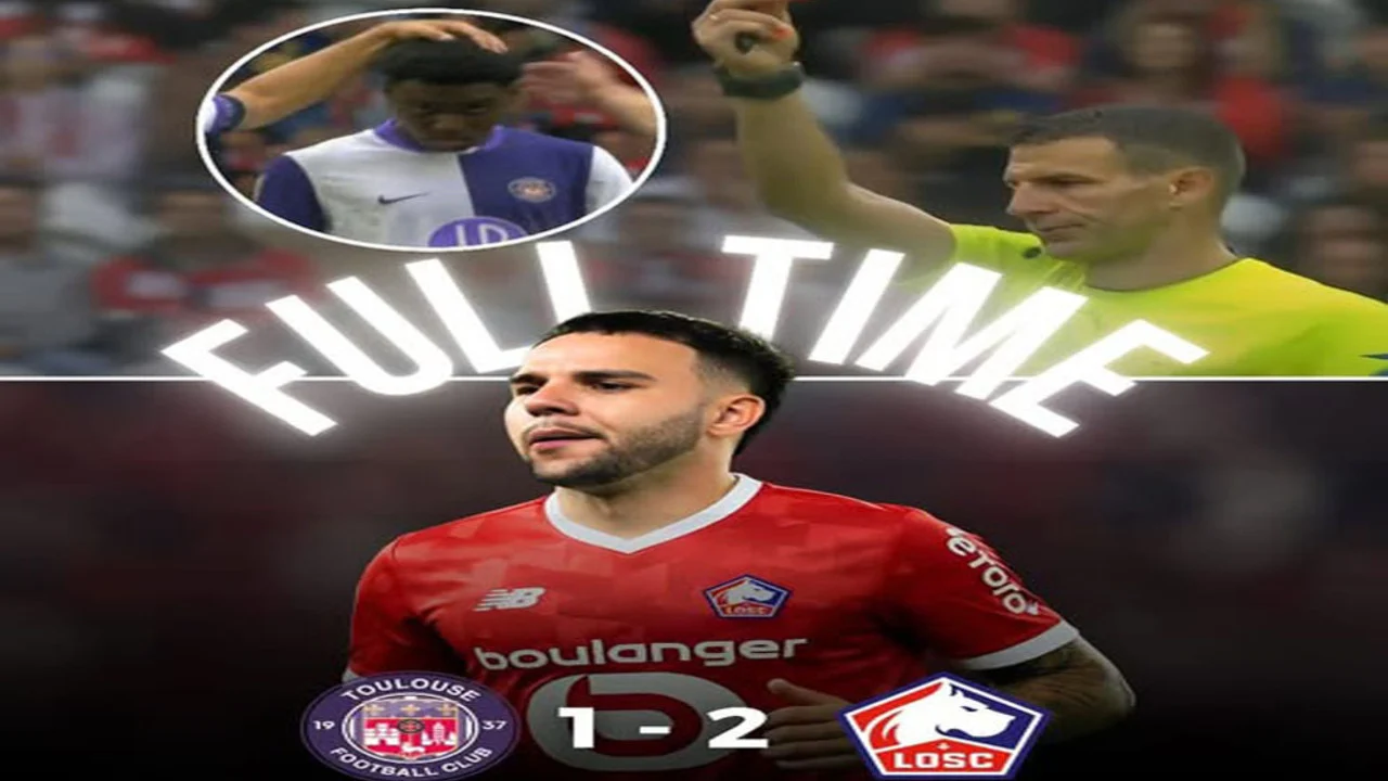 Emersonn Membawa Kemenangan Dramatis Toulouse atas Lorient di Ligue 1: Langkah Besar Menuju Posisi Sembilan