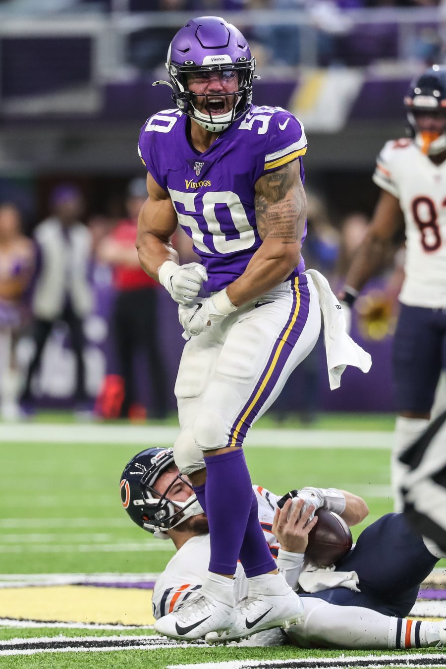 Eric Wilson Commits to Minnesota Vikings with Lucrative Three-Year Deal: A Strategic Reinforcement for the Defense