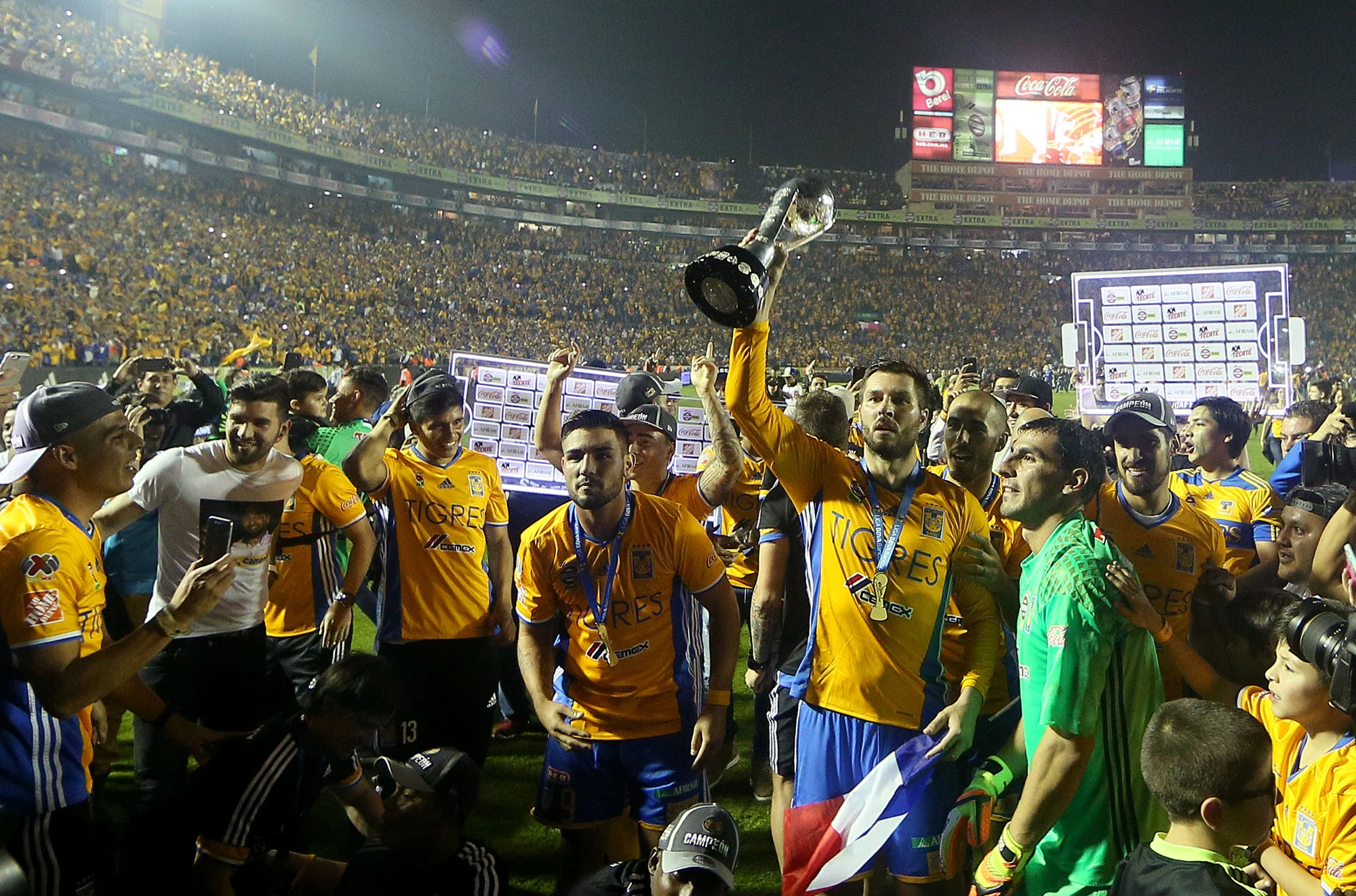 FC Cincinnati Dominasi 3-0 atas Tigres UANL, Denkey Bintang Ganda di Panggung Champions Cup