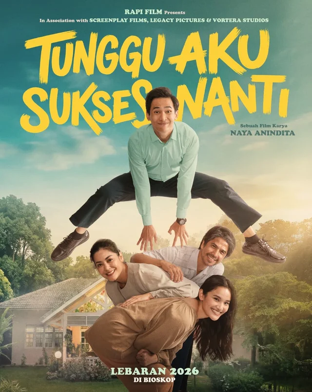 Film “Tunggu Aku Sukses Nanti” Siapkan Generasi Sandwich Hadapi Tekanan Lebaran