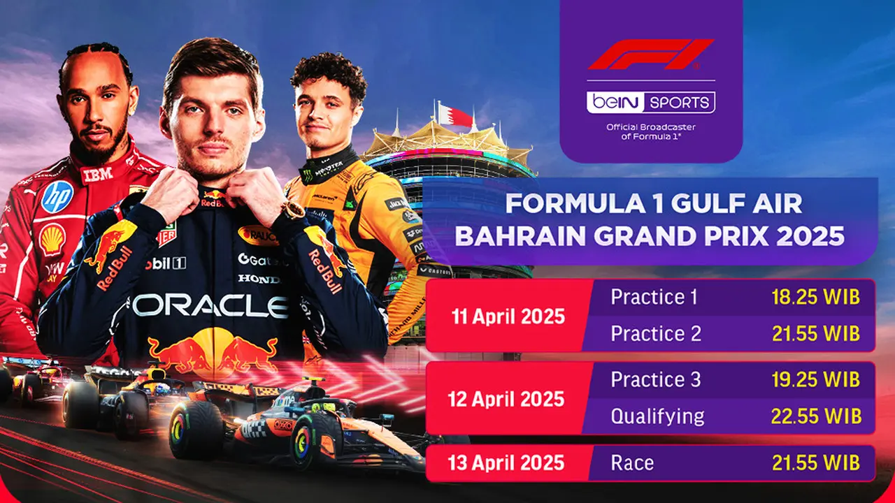 Formula 1 Grand Prix Jepang 2026: Jadwal Lengkap dan Cara Menonton Live Streaming Eksklusif di Vidio