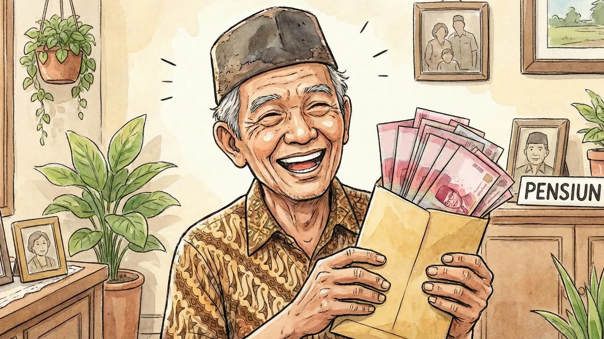 Gaji Pensiun April 2026 Segera Cair! Taspen Keluarkan Imbauan Penting untuk Kelancaran Autentikasi Digital