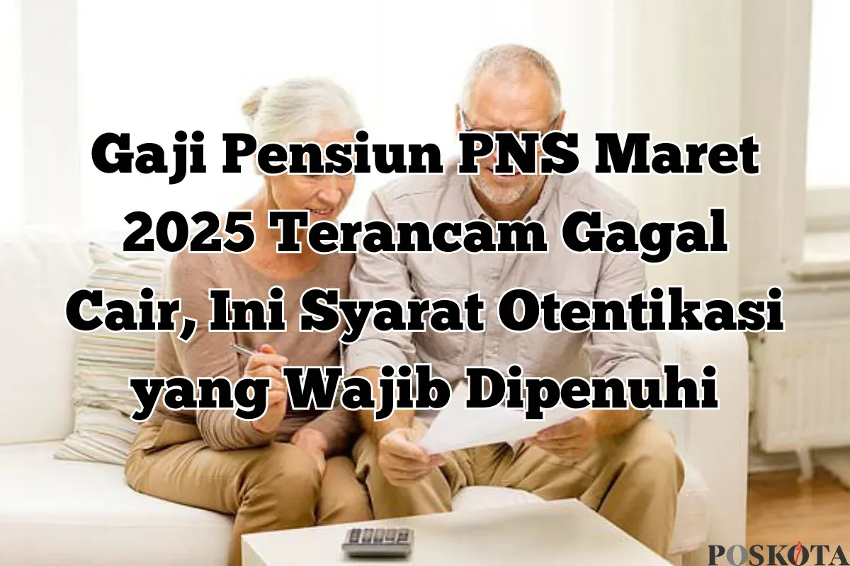 Gaji Pensiun PNS April 2026: Ancaman Keterlambatan Pembayaran Jika Taspen Enrollment Gagal, Ini Panduan Lengkapnya