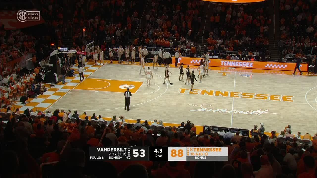 Game 32: Tennessee Volunteers vs. Vanderbilt Commodores – A Pivotal SEC Tournament Showdown