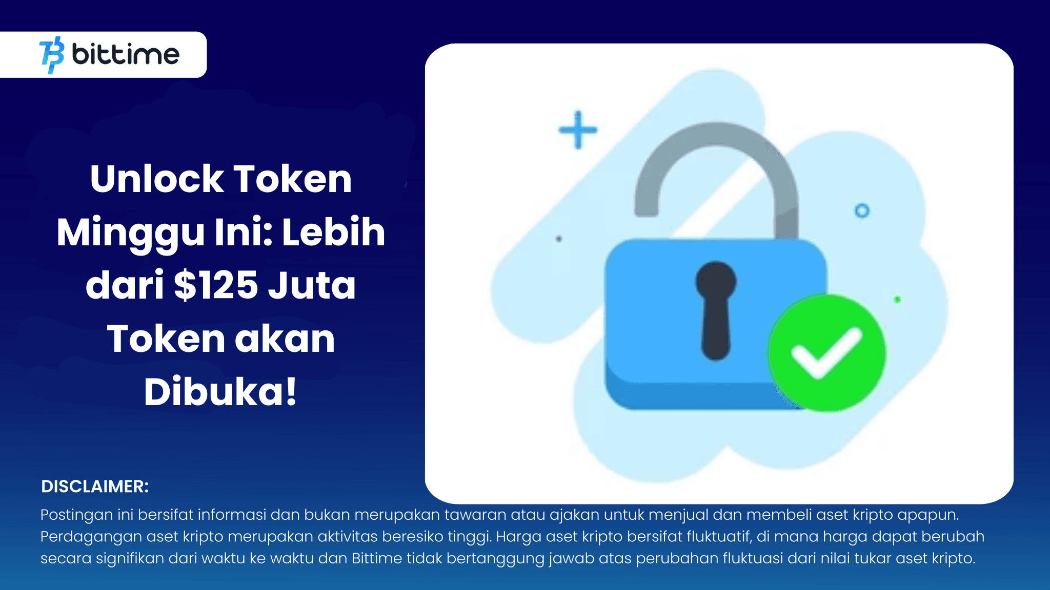 Gelombang Token Unlock Minggu Ini Tembus Rp7,4 Triliun: Potensi Dampak pada Pasar Kripto