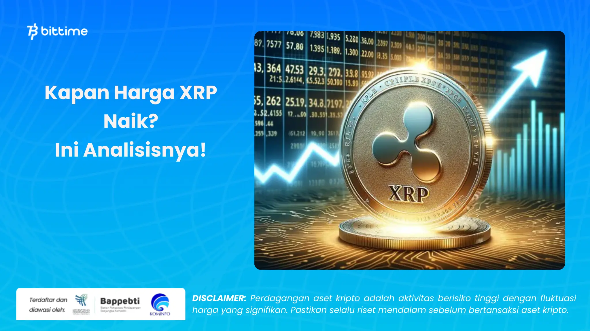 Harga XRP Hari Ini Melorot Tipis, Bertahan di Rp22.699 di Tengah Tekanan Pasar Bearish