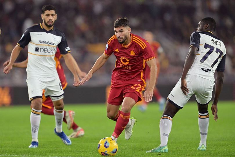 Hasil AS Roma vs Lecce Skor 1-0, Robinho Vaz Akhiri Tren Buruk Giallorossi di Serie A