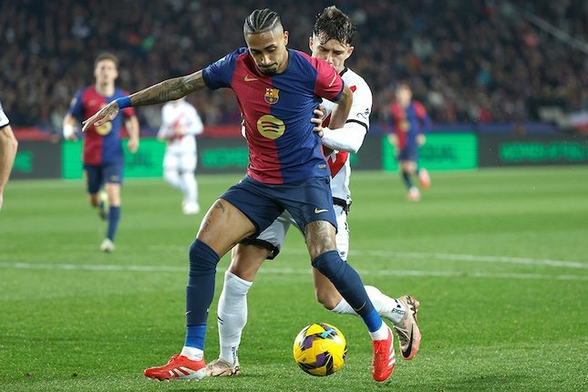 Hasil Barcelona vs Rayo Vallecano Skor 1-0, Araujo Antar Barca Menjauh Tujuh Poin dan Pertegas Dominasi di Puncak Klasemen La Liga