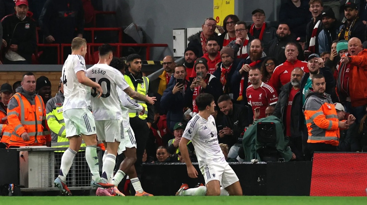 Hasil Bournemouth vs Manchester United Skor 2-2, Kartu Merah Maguire Jadi Titik Balik Krusial dalam Pertarungan Sengit di Liga Inggris