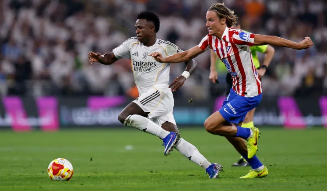 Hasil Derbi Madrileno: Real Madrid Comeback Dramatis dan Tundukkan Atletico dengan Skor 3-2