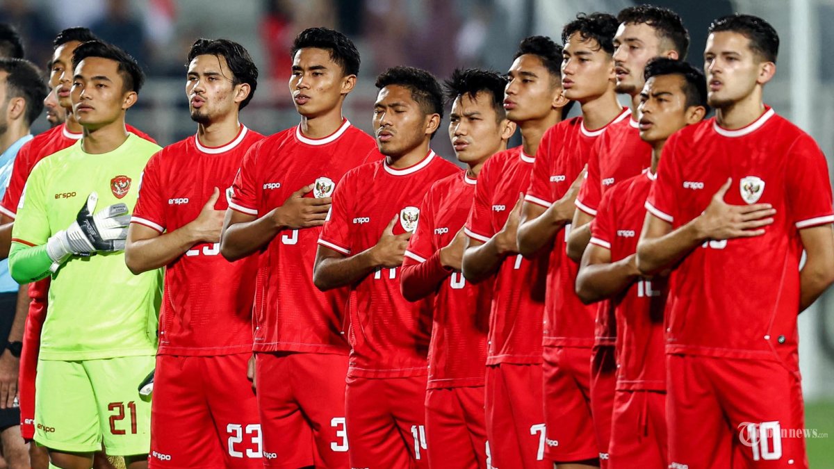 Hasil Indonesia vs Saint Kitts-Nevis Skor 4-0, Skuat Garuda Asuhan John Herdman Pesta Gol!