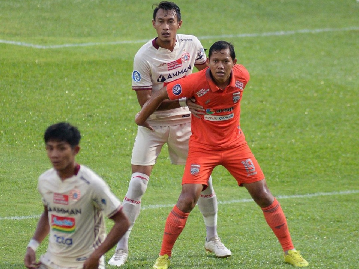 Hasil Persija vs Borneo FC Skor 2-2: Gol Telat Tim Tamu Bikin Macan Kemayoran Batal Menang