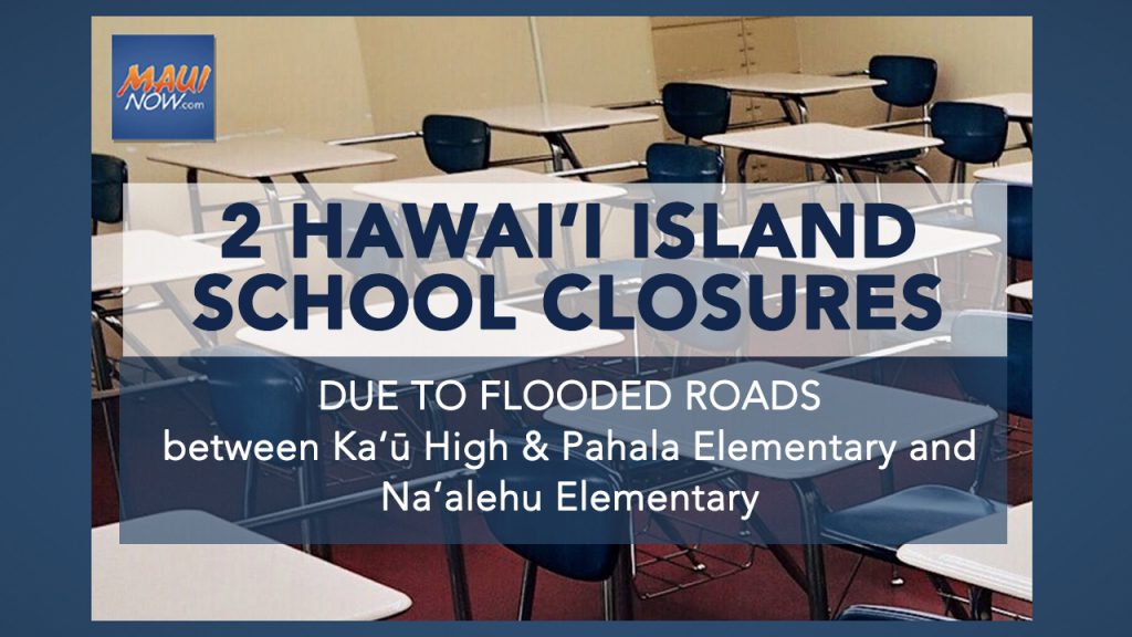Hawaii Faces Widespread Closures as Severe Weather Batters the Islands