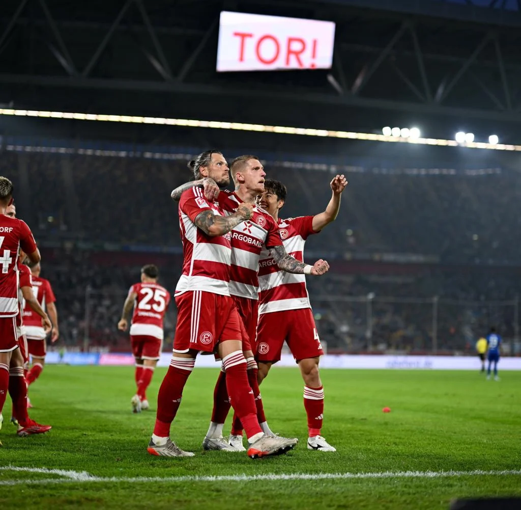 Hertha BSC Menangkan Torspektakel 5-2 di Stadion Fortuna Düsseldorf, Langkah Besar Menuju Promosi
