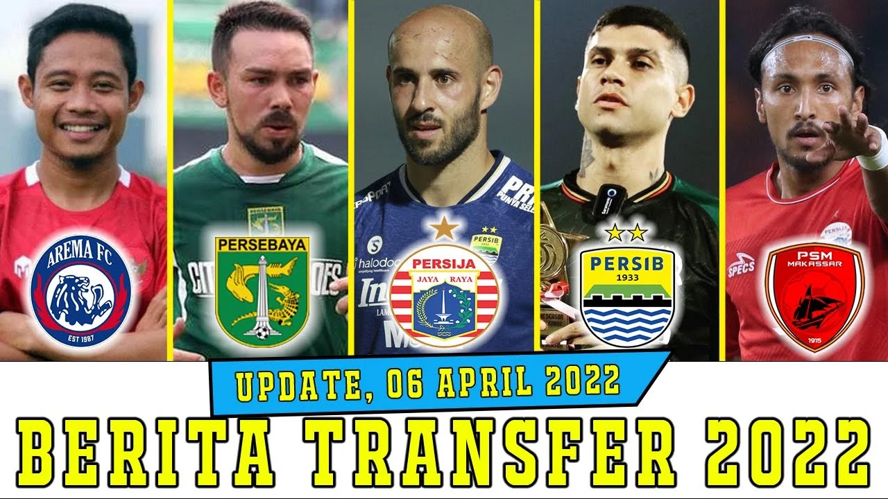 Hot Transfer Luar Dugaan! Persib & Persebaya Goyang Persija, Kolaborasi Prancis Bikin Gempar