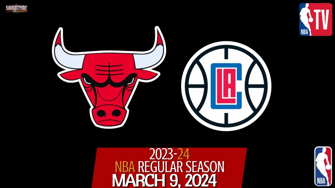 How to Watch the Chicago Bulls vs. Los Angeles Clippers Game on March 13, 2026: TV Channels, Streaming Options, and More