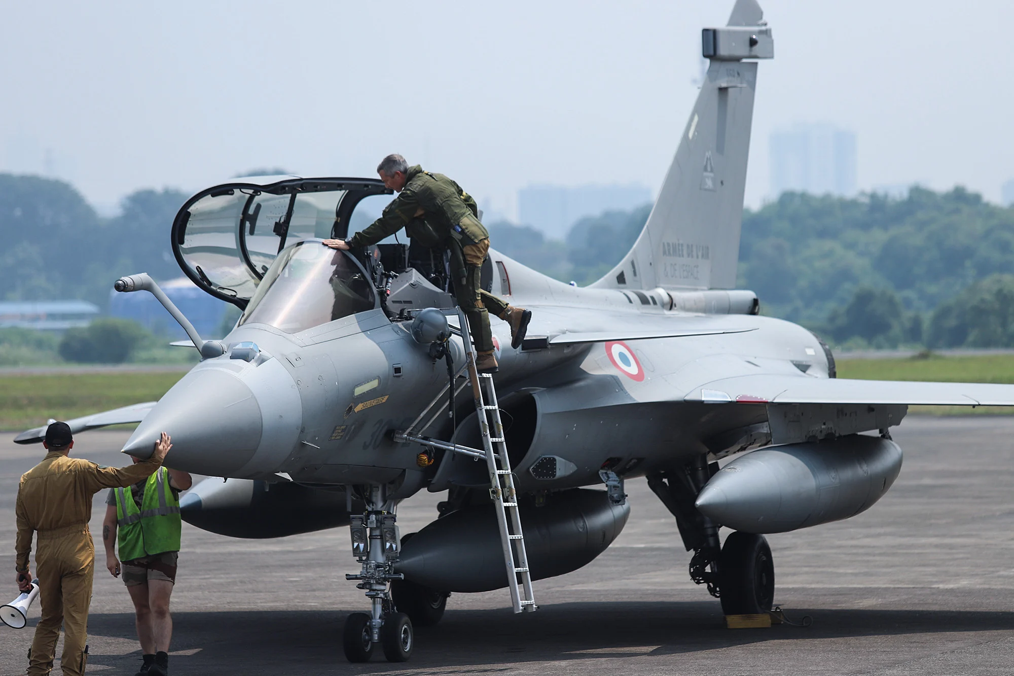 Indonesia Luncurkan Armada Baru: 42 Jet Rafale Mengguncang Langit Nasional – Kolaborasi Prancis Tak Terbendung