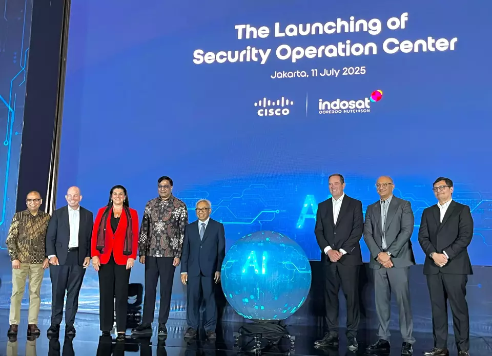 Indosat dan Cisco Perkuat Ketahanan Digital Nasional dengan Peluncuran Security Command Center Terintegrasi