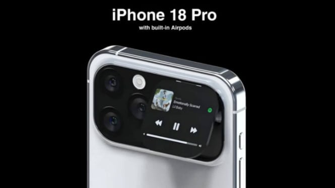 IPhone 18 Dirumorkan Bawa Chip 2nm dan Fitur Baru