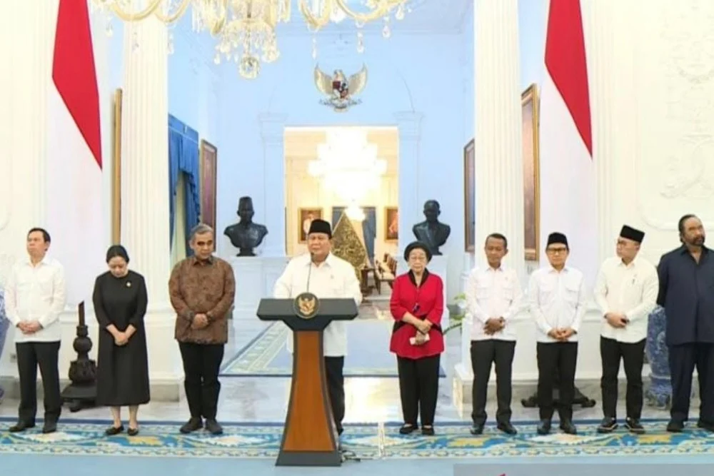 Istana Ungkap: Prabowo dan Megawati Bahas Geopolitik serta Tantangan Bangsa dalam Pertemuan 2 Jam