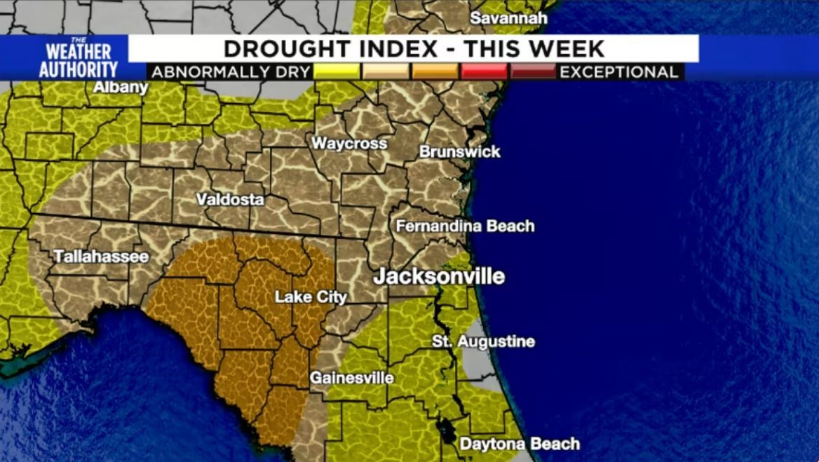 Jacksonville Under Extreme Drought and Fire Danger Amidst Unrelenting Heatwave, Meteorologist Urges Caution